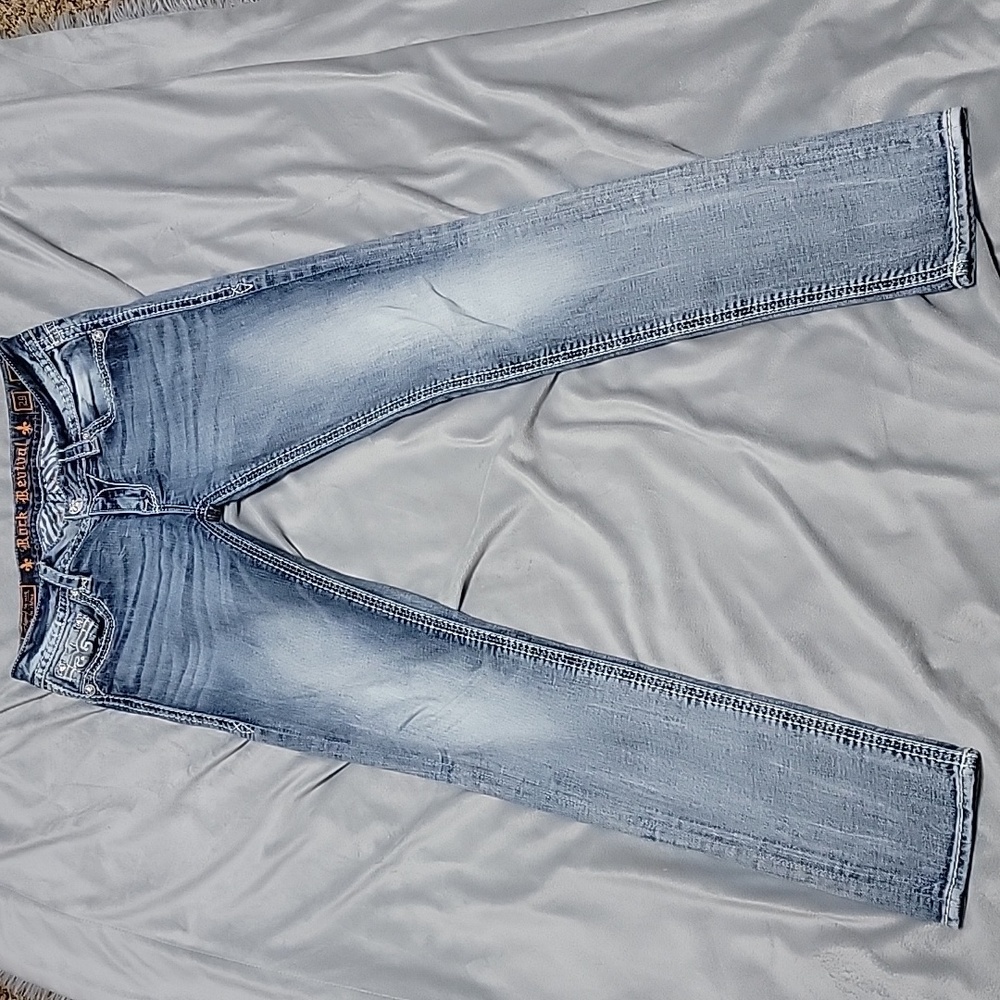 Rock Revival Ena Skinny Jeans Womens Sz 29